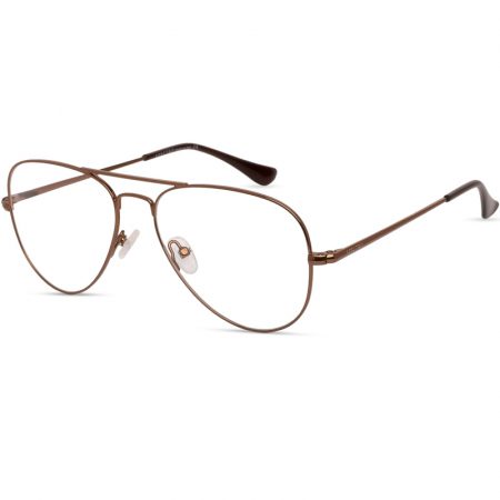 Aviator style glasses