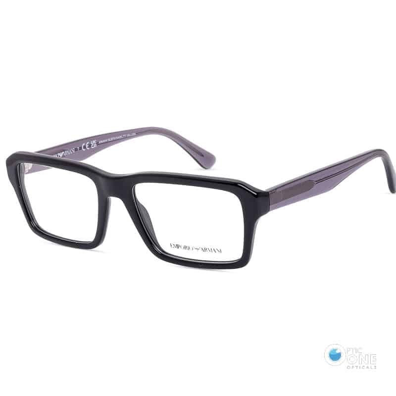Emporio armani men's glasses