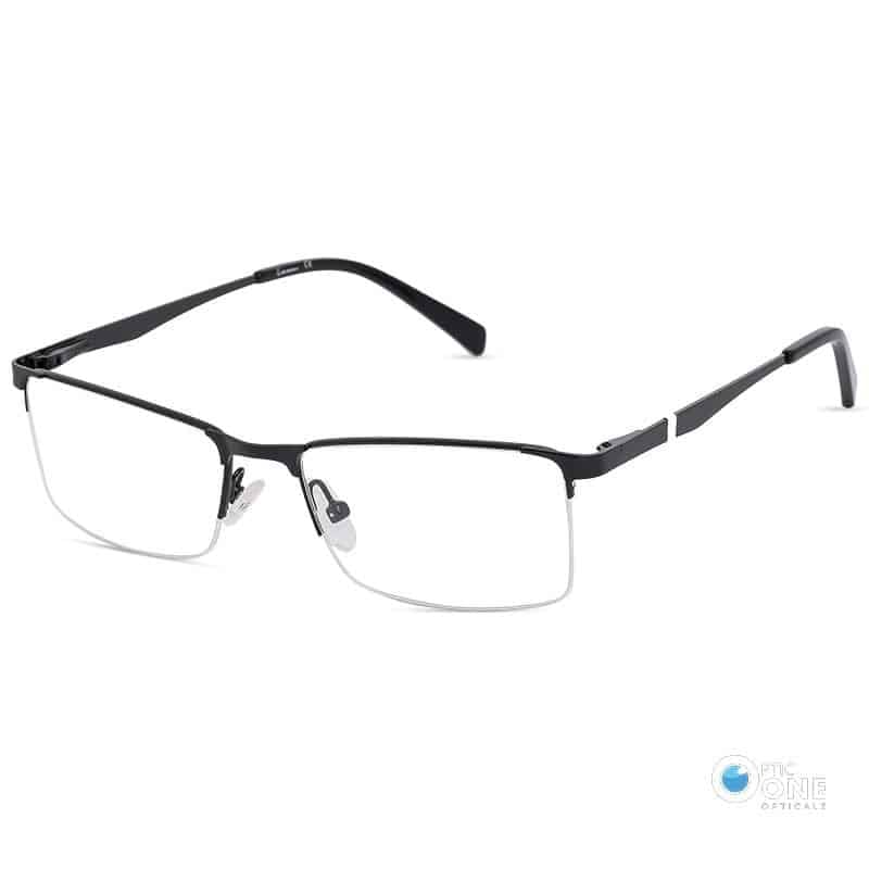 Men's Half Frame Glasses (With Free Lenses) | Affordable Glasses