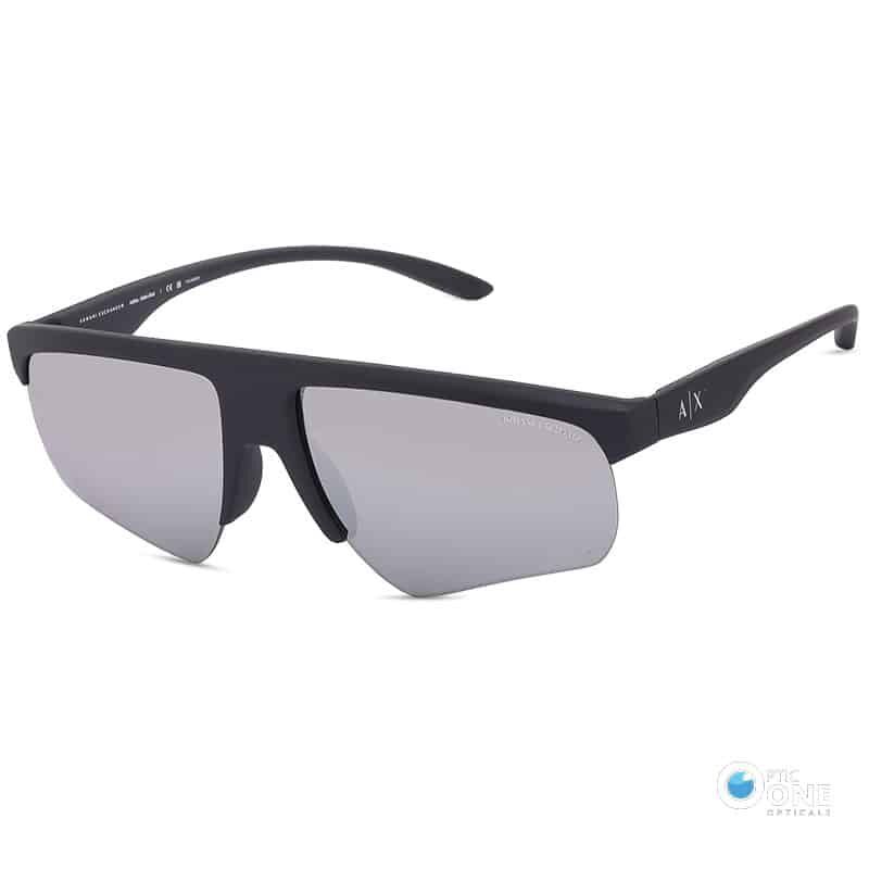 Armani Exchange Men's Half Frame Sunglasses