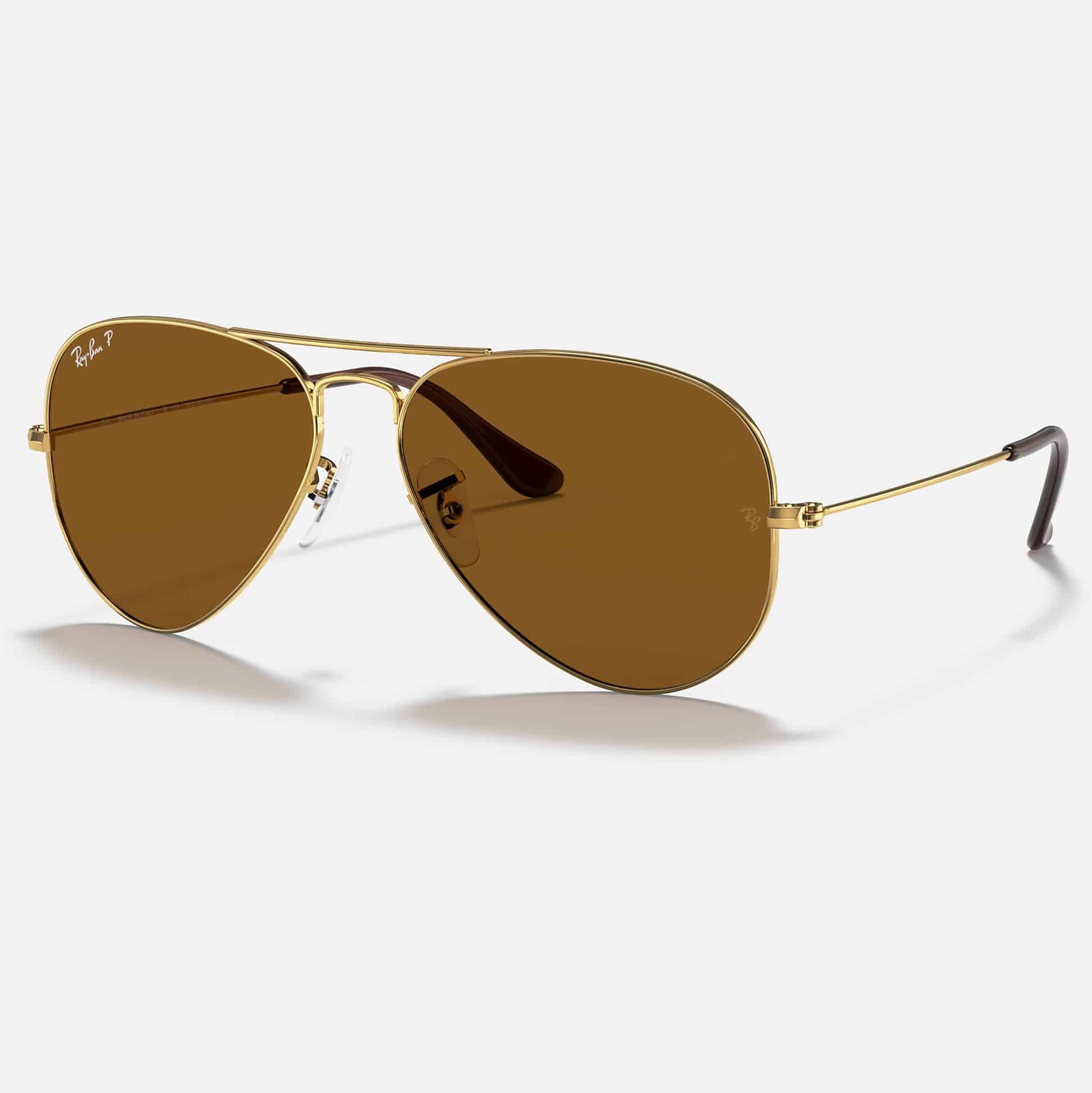 Rayban Polarized Aviator Sunglass