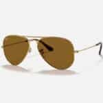 Rayban brown classic aviator