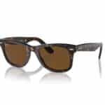 Ray-Ban wayfarer polarized brown