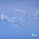 Stepper Rimless Eyeglasses