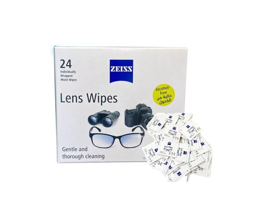 Zeiss lens wipes 24 pcs pack