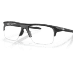 Oakley OX8061 Plazlink Men's Half-Rim Acetate Glasses Matte Black