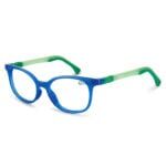nano Kids Glasses Pixel 3.0 Glow NAO3071048 48mm for 7-8 Years Glossy Blue
