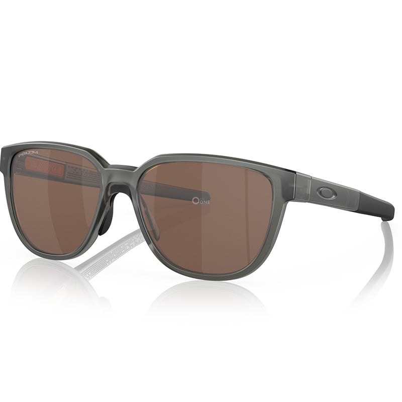Oakley Actuator 9250 Matte Gray Smoke Frame with Prizm Tungsten Lenses