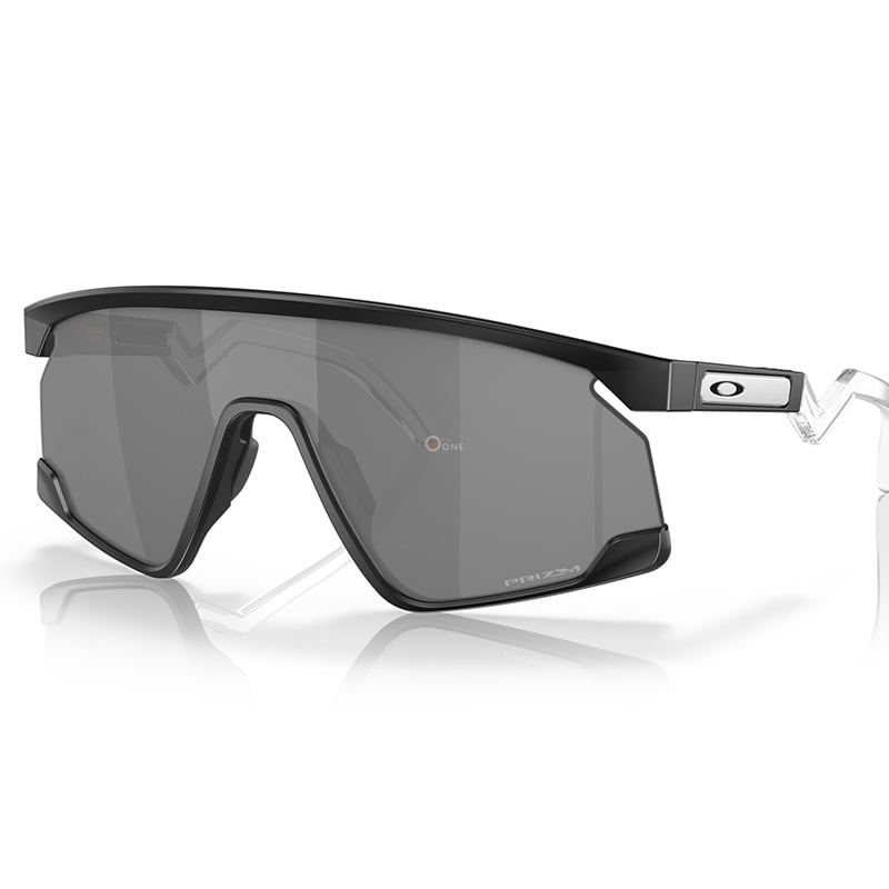 Oakley BXTR 9280 Matte Black Frame with Prizm Black Lenses