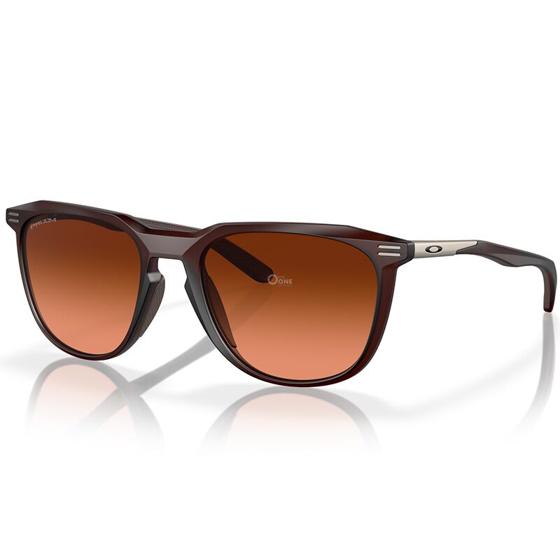 Oakley Thurso 9286 Matte Rootbeer Frame with Prizm Brown Gradient Lenses