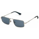 Police Sunglasses ORIGINS LITE 19 SPLN31 | Silver Frame, Blue Lenses