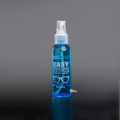 eyeglass cleaning spray