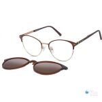 women's clip-on eyeglasses