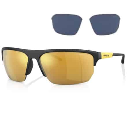 Annette sporty sunglasses with interchangeable lenses