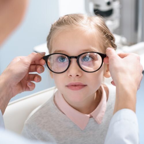 Myopia Control Lenses at Optic One, UAE