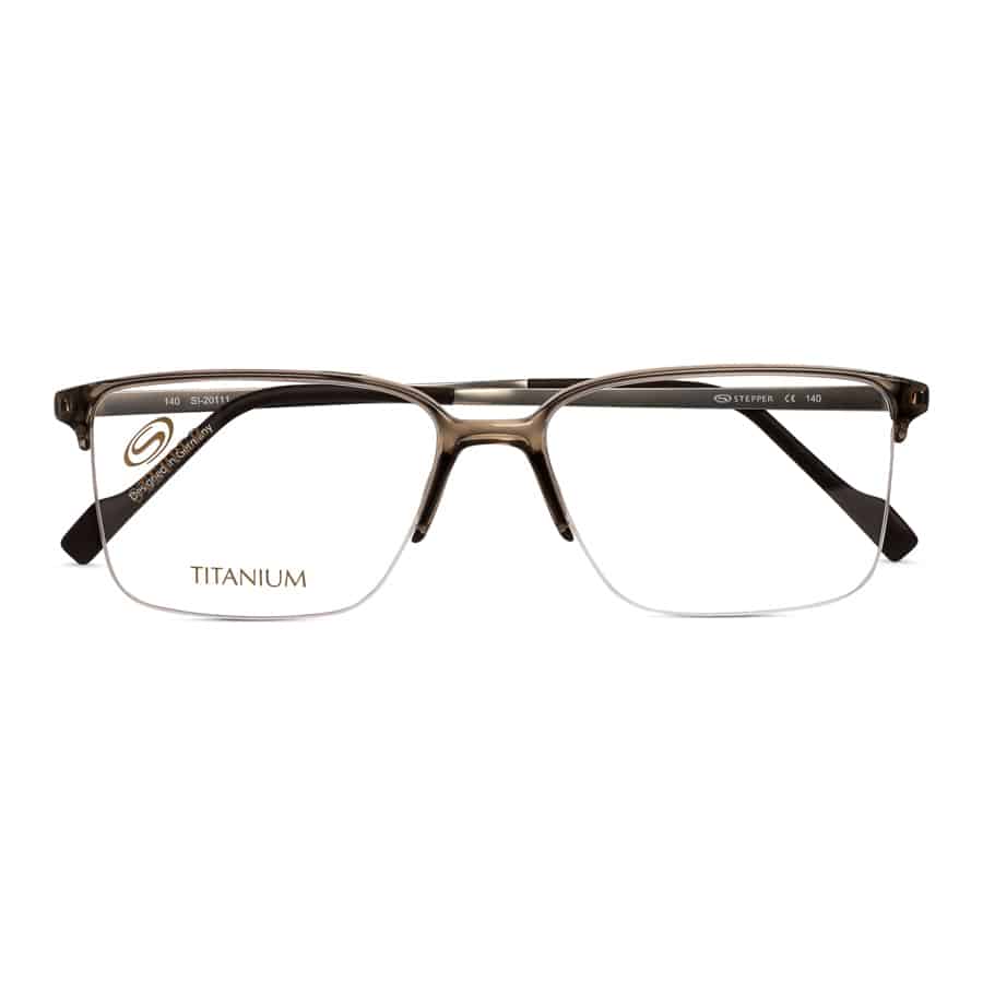 lightweight half rim glasses