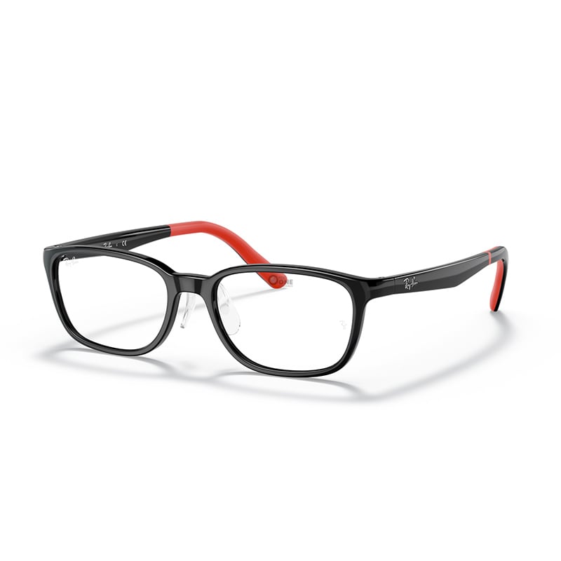 Ray-Ban Kids Glasses Shiny Black RY1617D  49mm for 8-10 Years