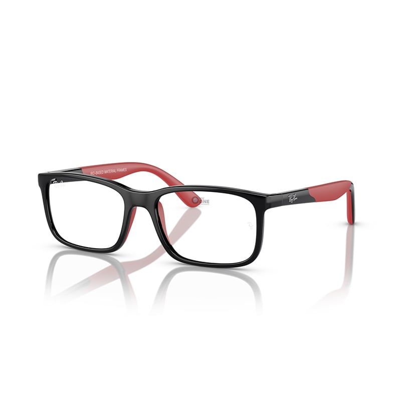 Ray-Ban Kids Glasses Shiny Black  RY1621 49mm for 8-10 Years