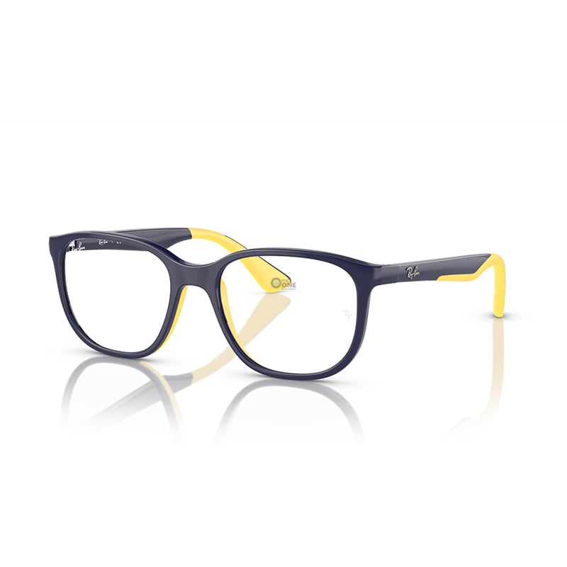 Ray-Ban Kids Glasses for 7-8 Years |  RY9078V - Shiny Dark Blue  48mm