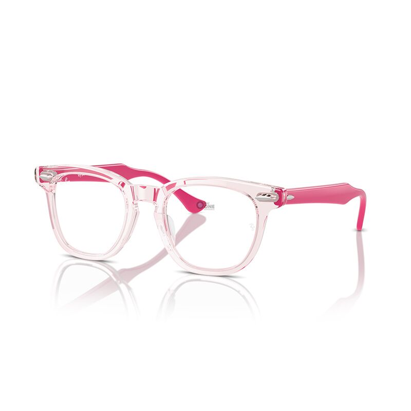 Ray-Ban Kids Glasses Transparent Pink 45mm Size for 5-6 Years