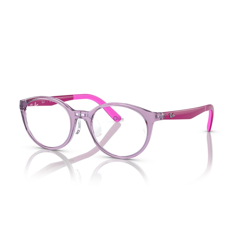 Buy Ray-Ban Frame for Girls | Transparent Pink Glasses for Ages 6-7 | RY1625D